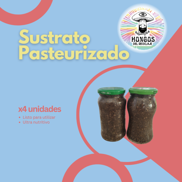 SUSTRATO PASTEURIZADO X4